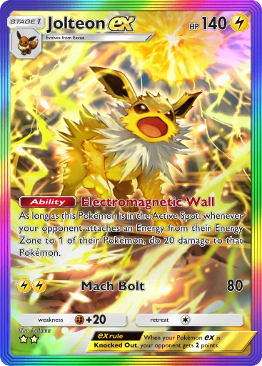 Jolteon ex