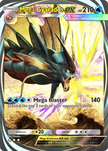 Mega Gyarados ex