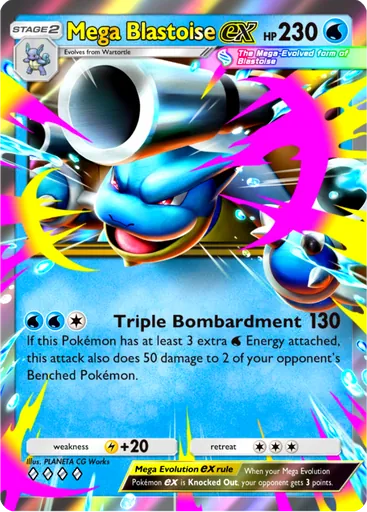 Mega Blastoise ex