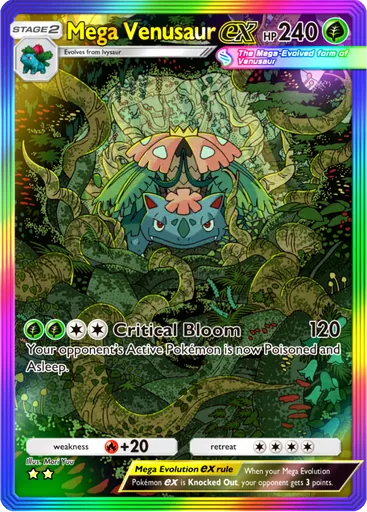 Mega Venusaur ex