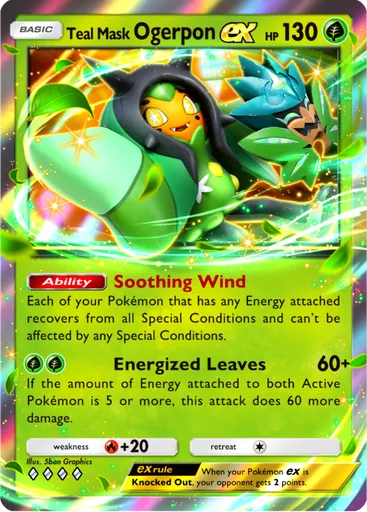 Teal Mask Ogerpon ex