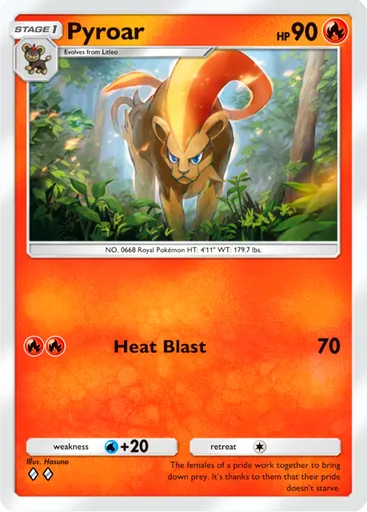 Pyroar