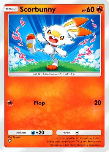 Scorbunny
