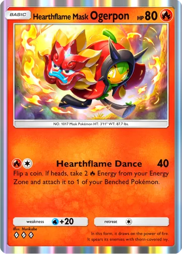 Hearthflame Mask Ogerpon