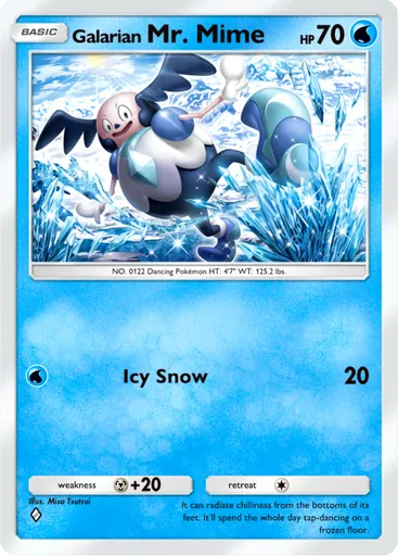 Galarian Mr. Mime