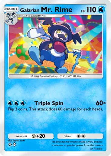 Galarian Mr. Rime