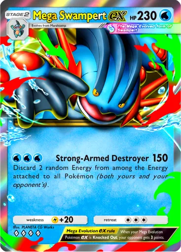 Mega Swampert ex