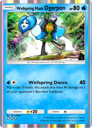 Wellspring Mask Ogerpon