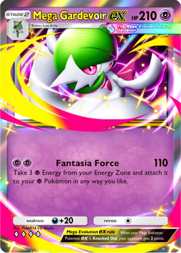 Mega Gardevoir ex