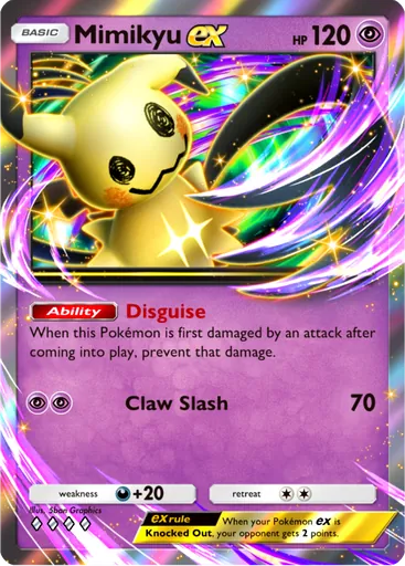 Mimikyu ex
