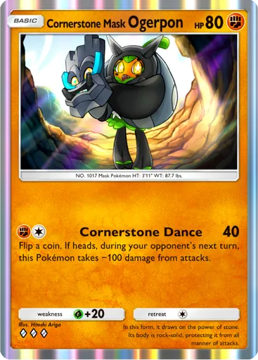 Cornerstone Mask Ogerpon