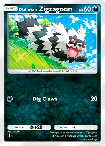 Galarian Zigzagoon