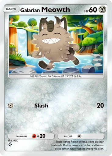 Galarian Meowth