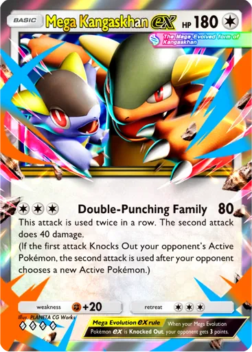 Mega Kangaskhan ex