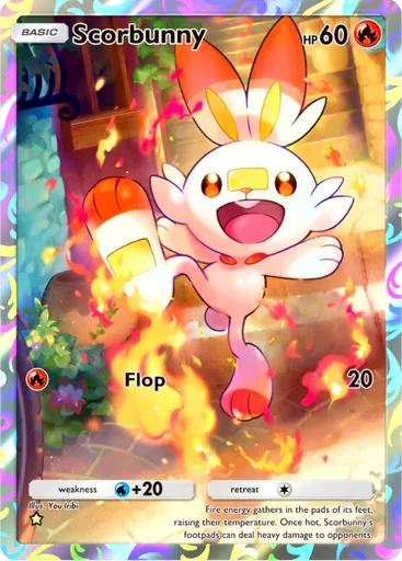 Scorbunny