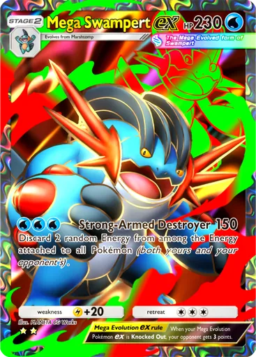 Mega Swampert ex
