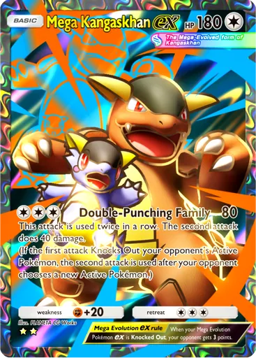 Mega Kangaskhan ex
