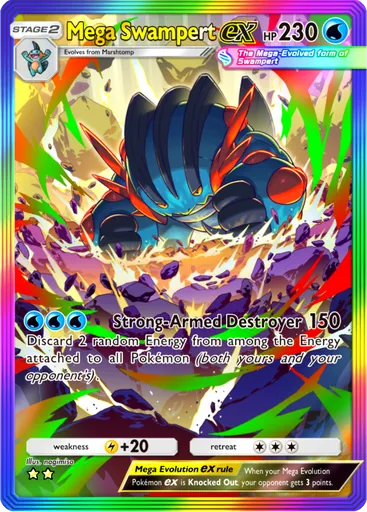 Mega Swampert ex