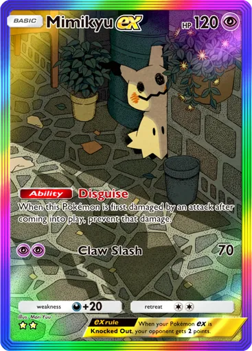 Mimikyu ex