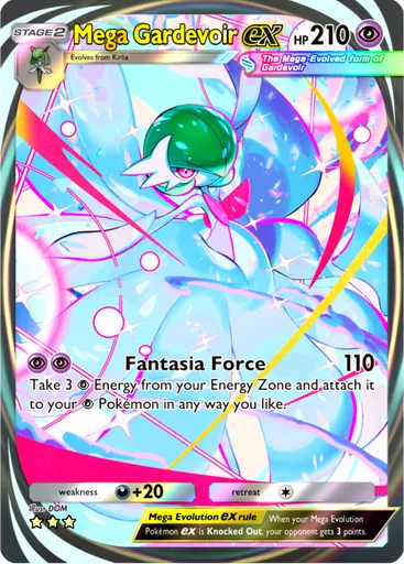 Mega Gardevoir ex