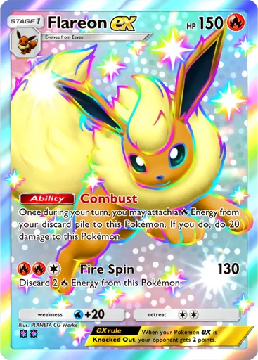 Flareon ex
