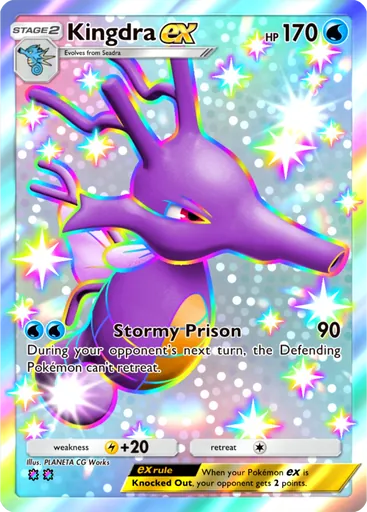Kingdra ex