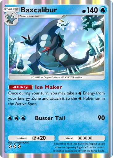 Baxcalibur