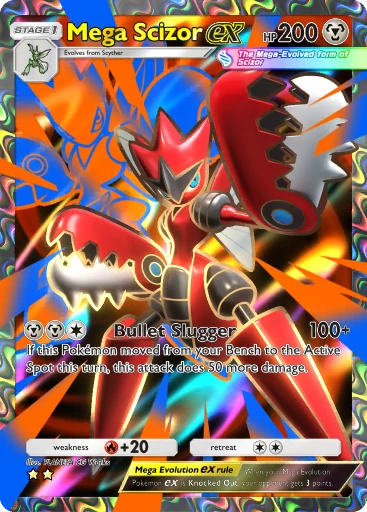 Mega Scizor ex