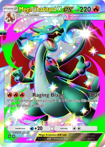 Mega Charizard X ex