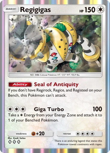 Regigigas
