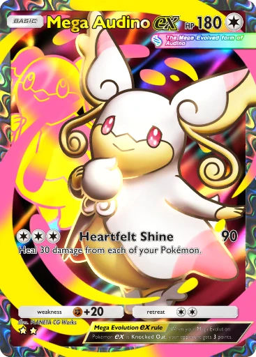 Mega Audino ex