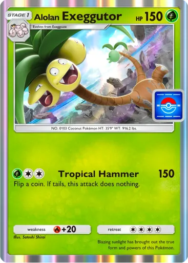 Alolan Exeggutor