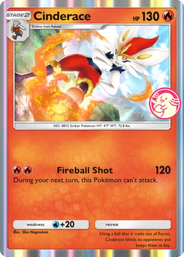 Cinderace