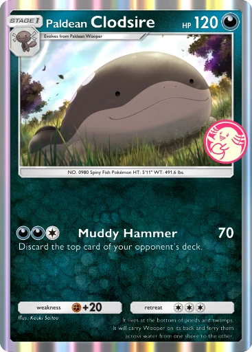 Paldean Clodsire