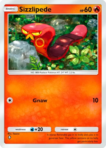 Sizzlipede