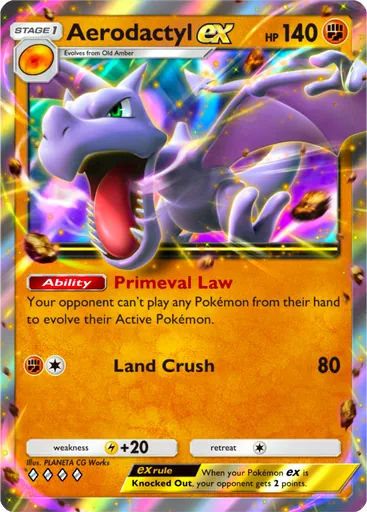 Aerodactyl ex