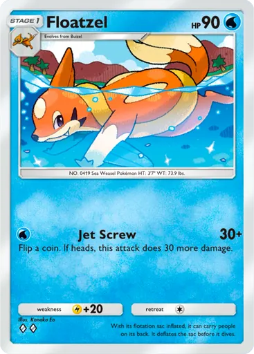 Floatzel