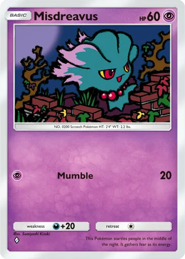 Misdreavus
