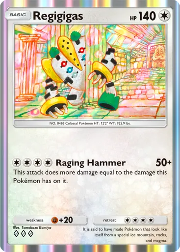 Regigigas