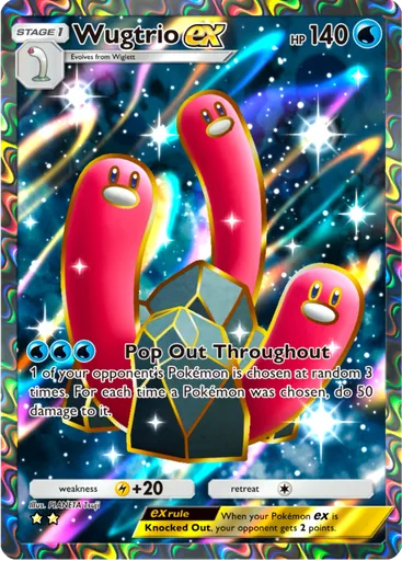 Wugtrio ex