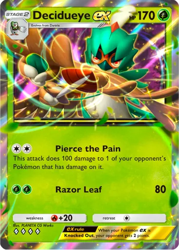 Decidueye ex