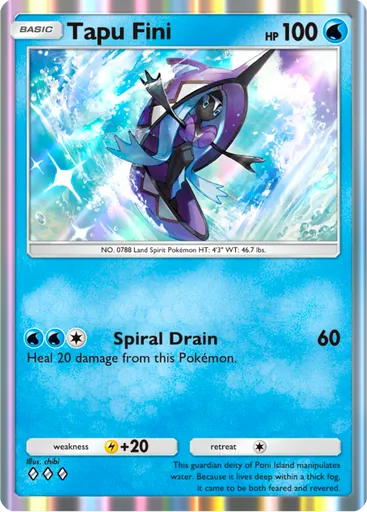 Tapu Fini