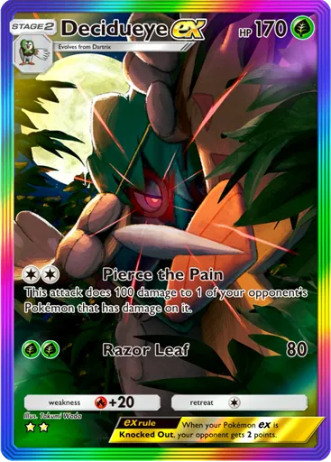 Decidueye ex