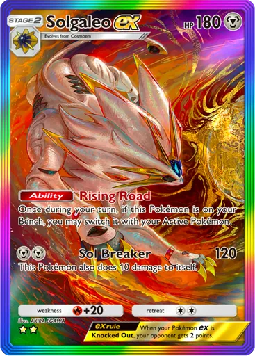 Solgaleo ex