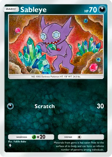 Sableye