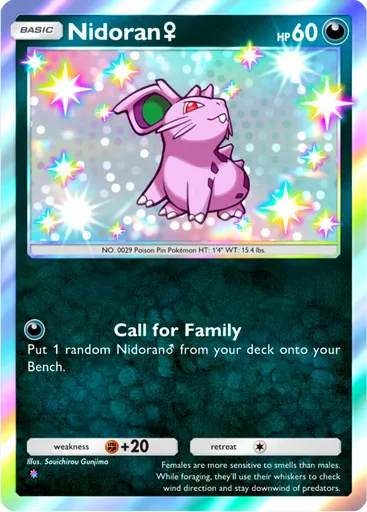 Nidoran♀