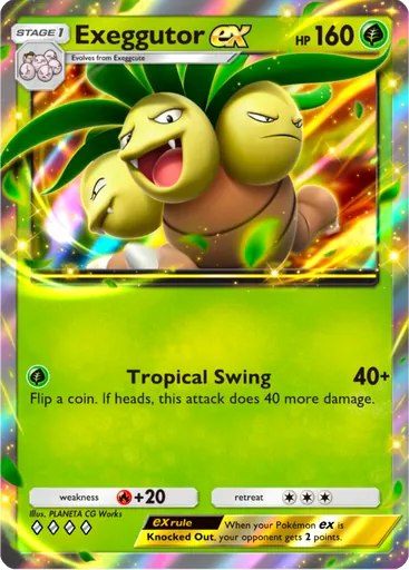 Exeggutor ex