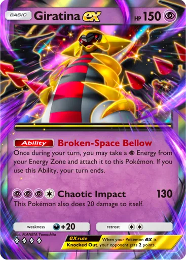 Giratina ex