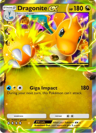 Dragonite ex