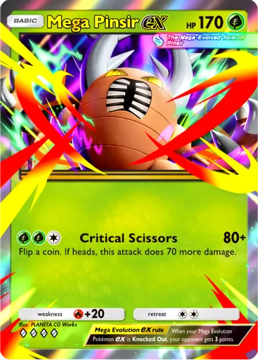 Mega Pinsir ex